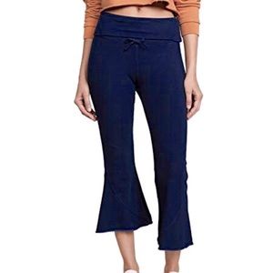 Free People Movement Nico Crop Flare Sweatpants Size XS